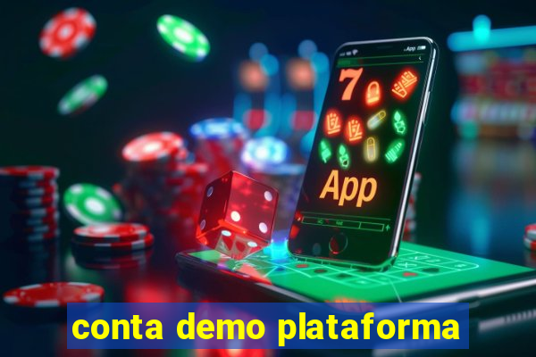 conta demo plataforma